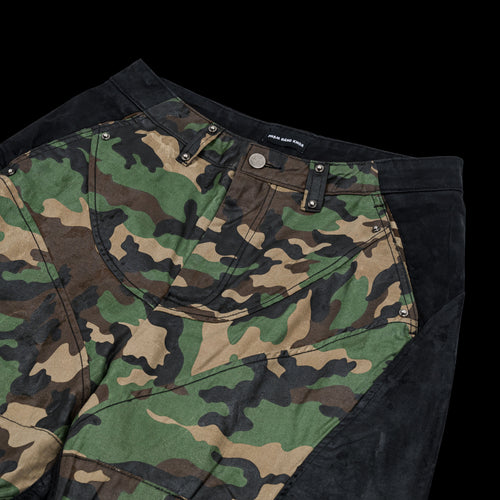 "READY FöR WöRLD WAR iii" V.2 CAMö 3/4 PANT