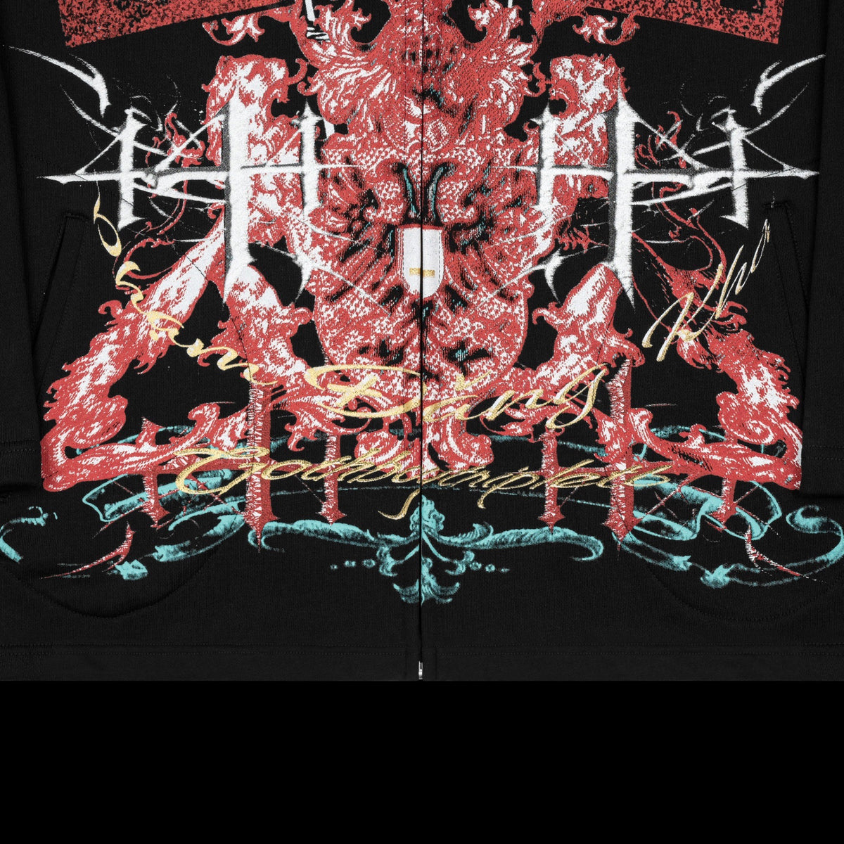 EREN JäGER ZiPPER H00DiE