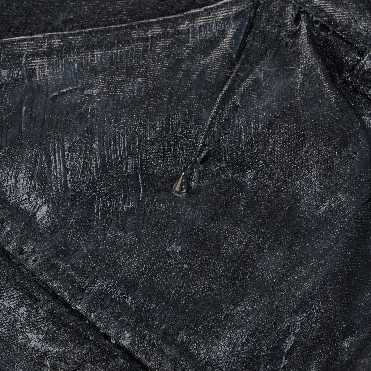 HYBRISTOPHILIA GLAZED BAGGY JEANS