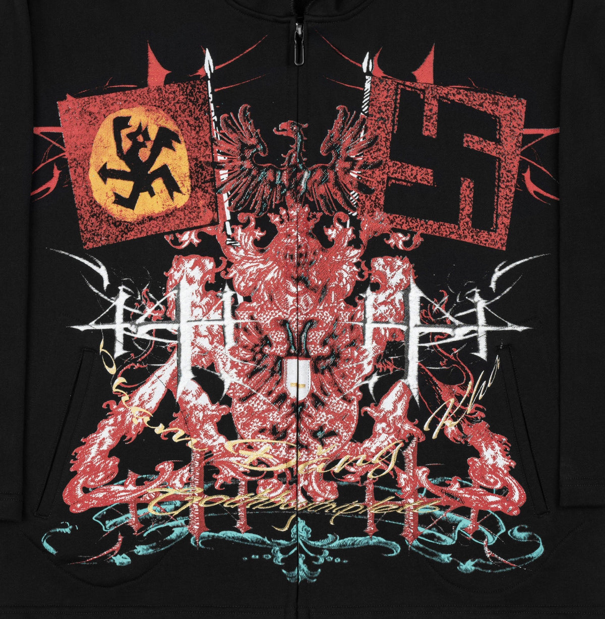 EREN JäGER ZiPPER H00DiE