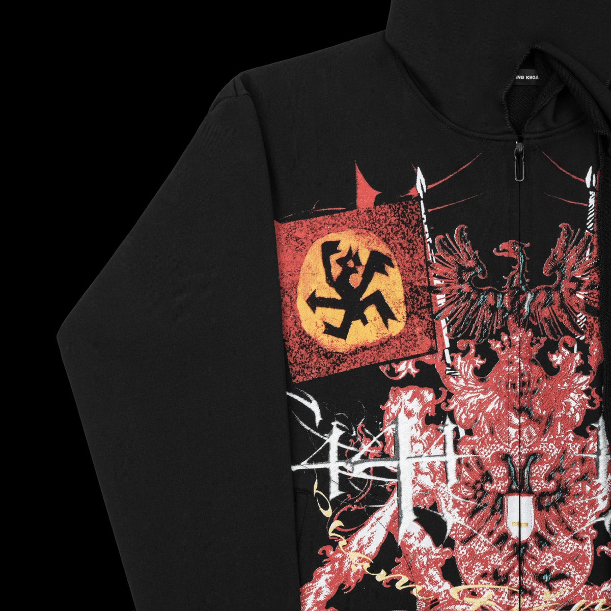 EREN JäGER ZiPPER H00DiE