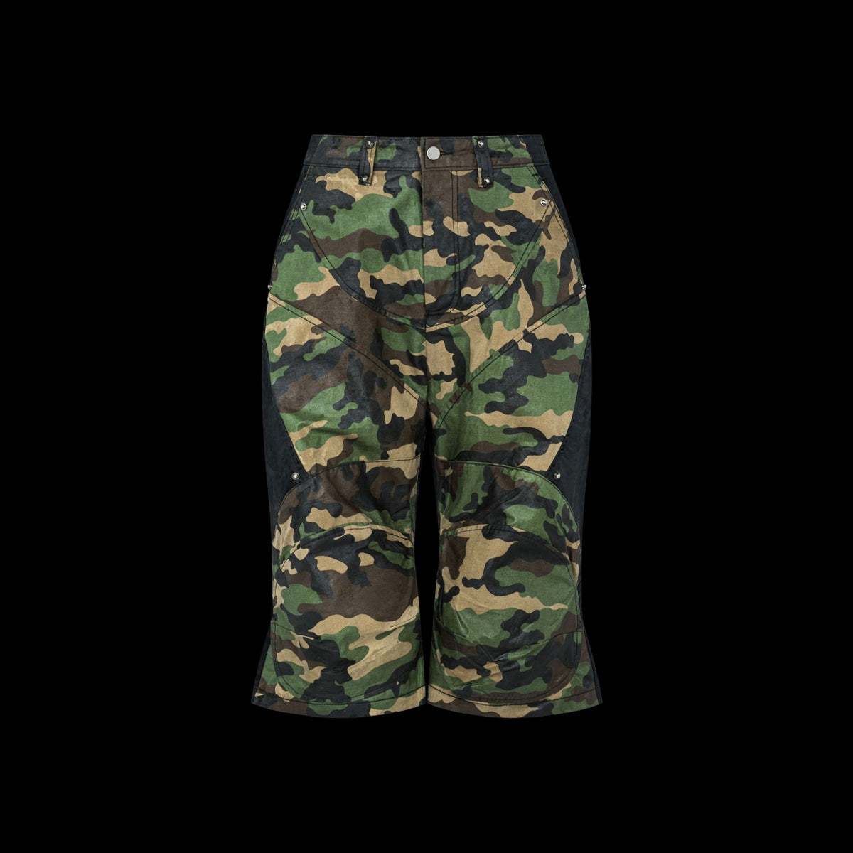 "READY FöR WöRLD WAR iii" V.2 CAMö 3/4 PANT