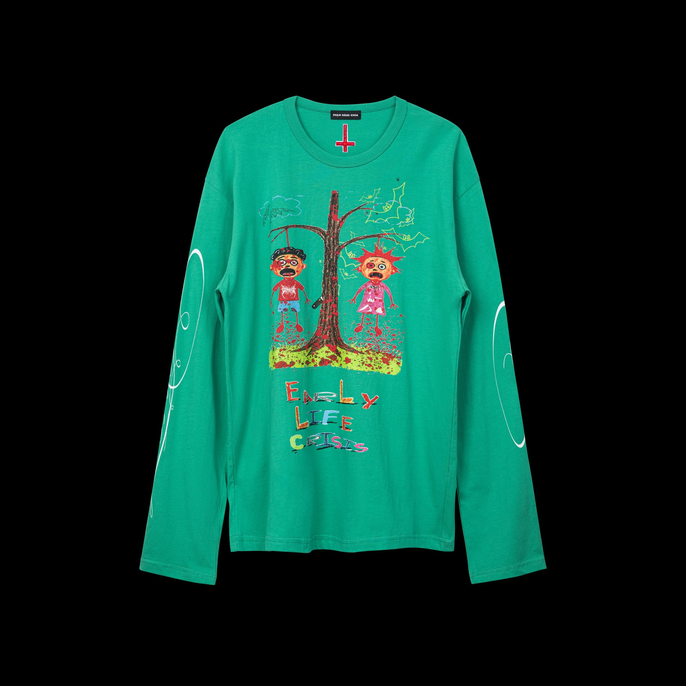 EARLY LIFE CRISIS CRAYON LONG SLEEVE