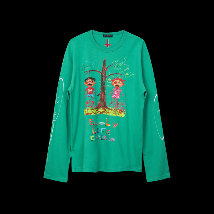 EARLY LIFE CRISIS CRAYON LONG SLEEVE