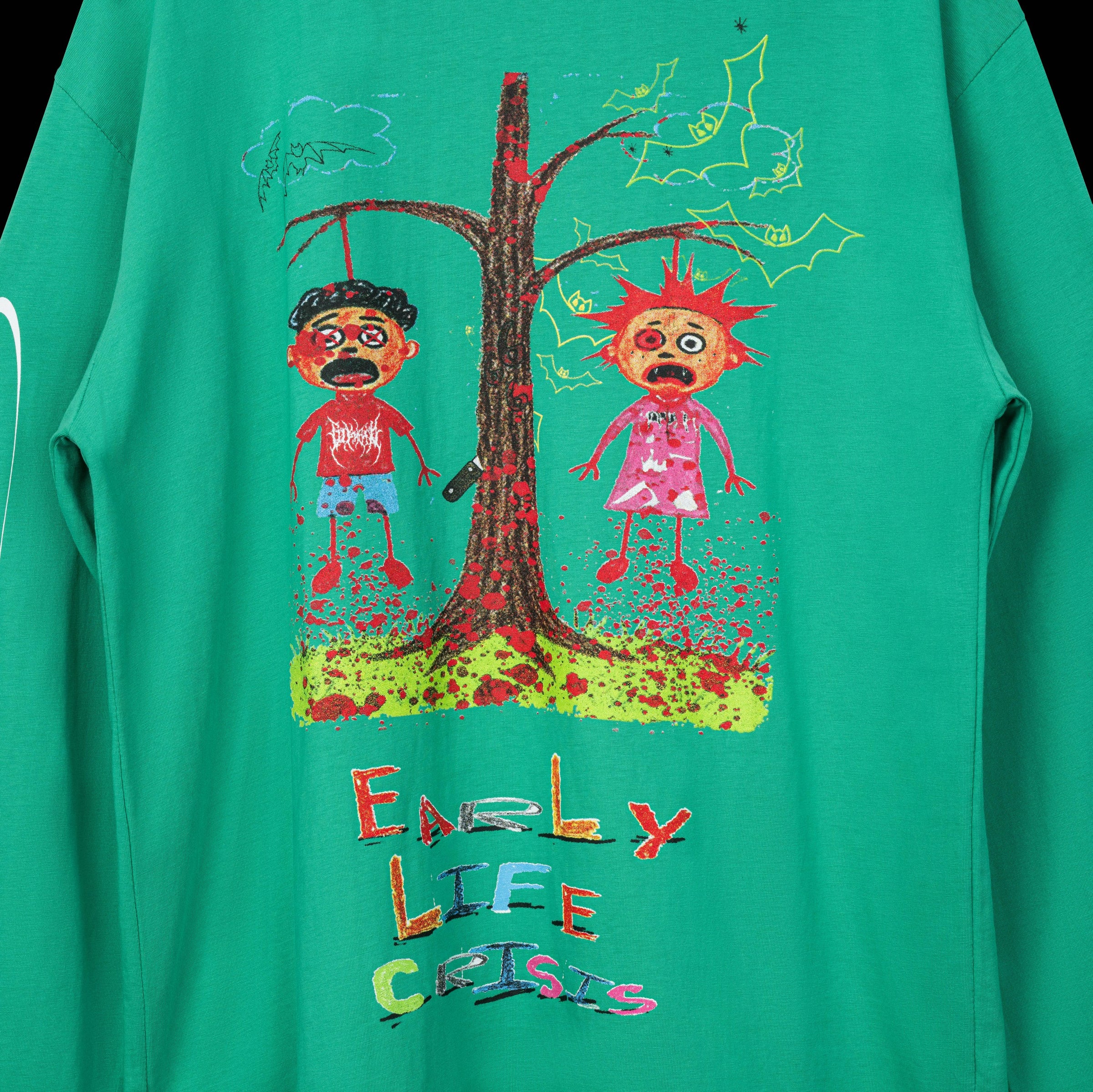 EARLY LIFE CRISIS CRAYON LONG SLEEVE