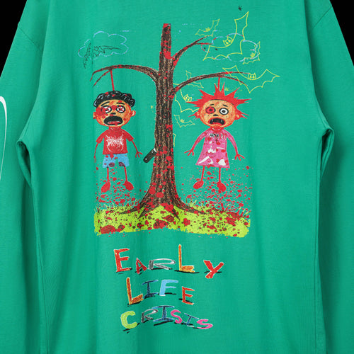 EARLY LIFE CRISIS CRAYON LONG SLEEVE