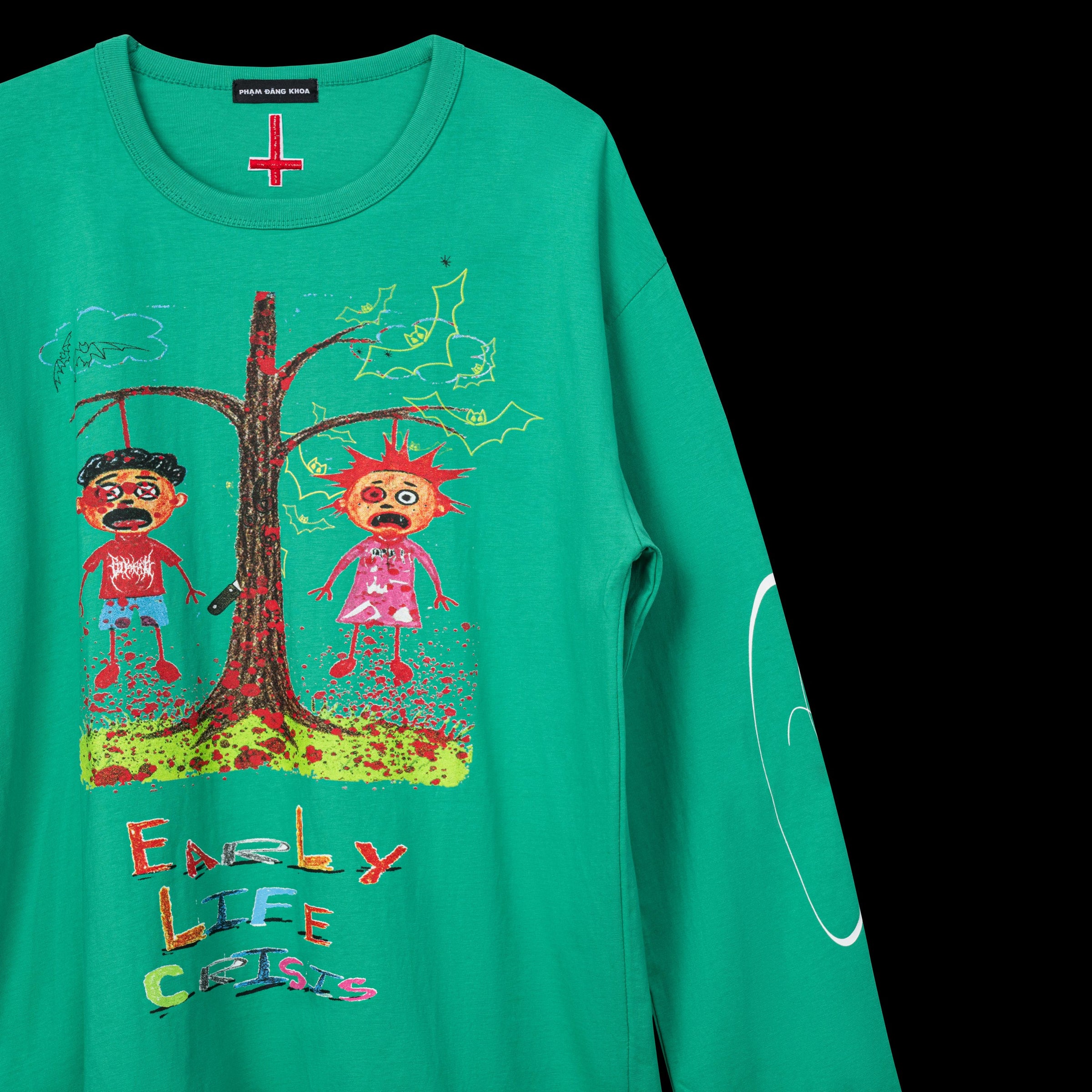 EARLY LIFE CRISIS CRAYON LONG SLEEVE