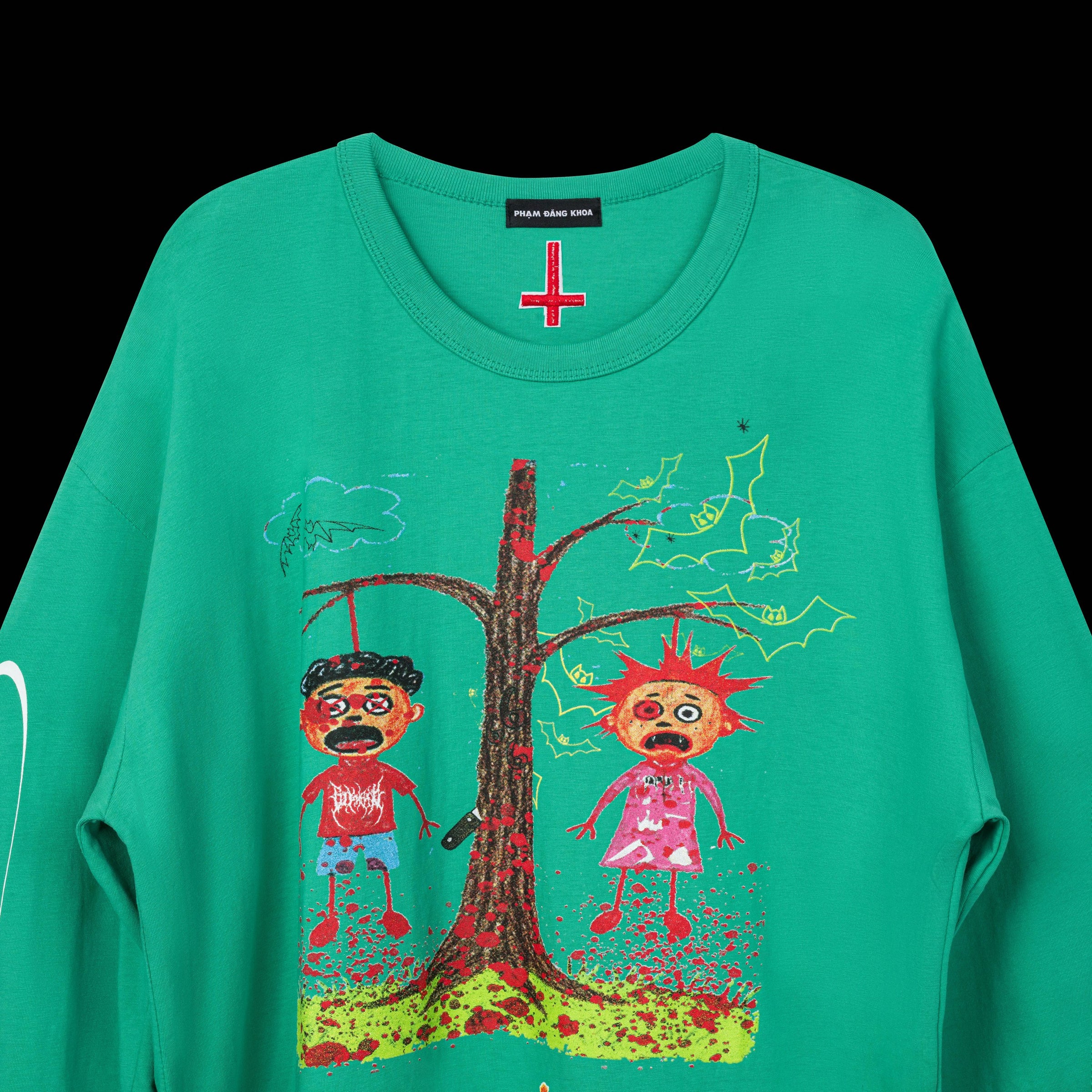 EARLY LIFE CRISIS CRAYON LONG SLEEVE
