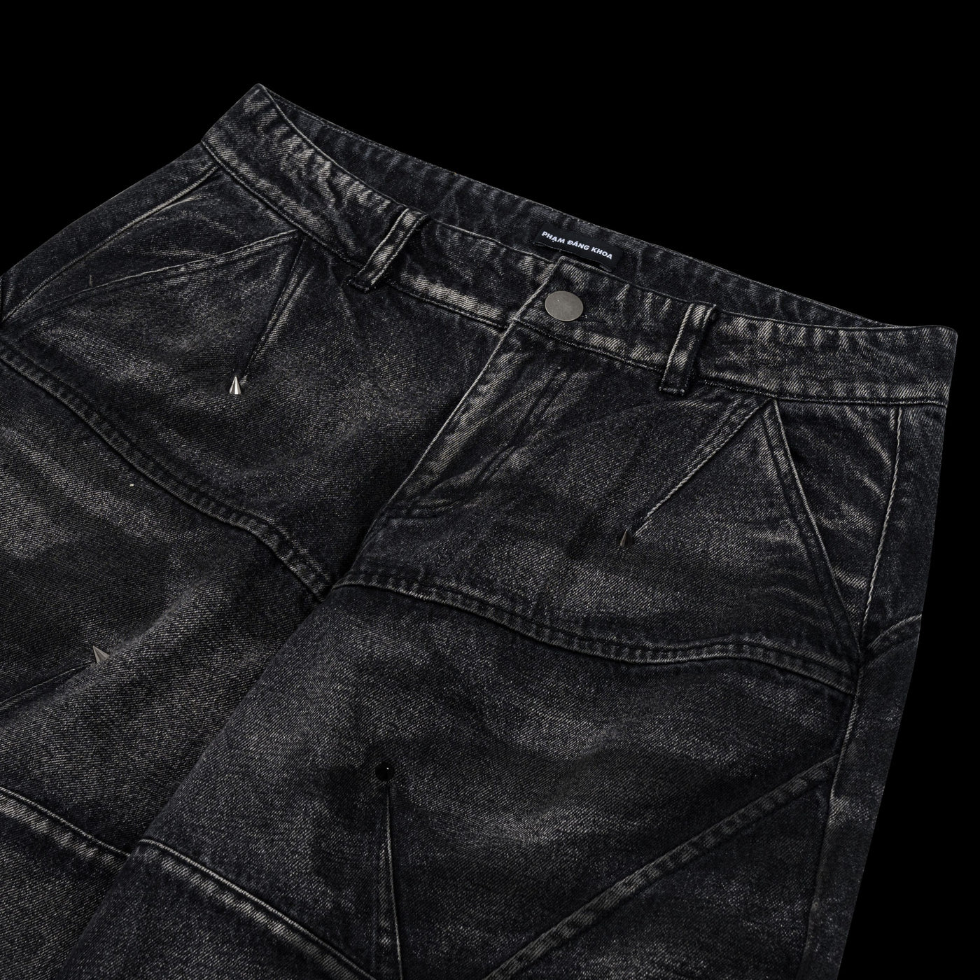 HYBRISTOPHILIA GLAZED JEANS
