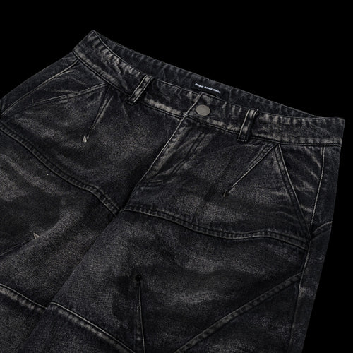 HYBRISTOPHILIA GLAZED JEANS