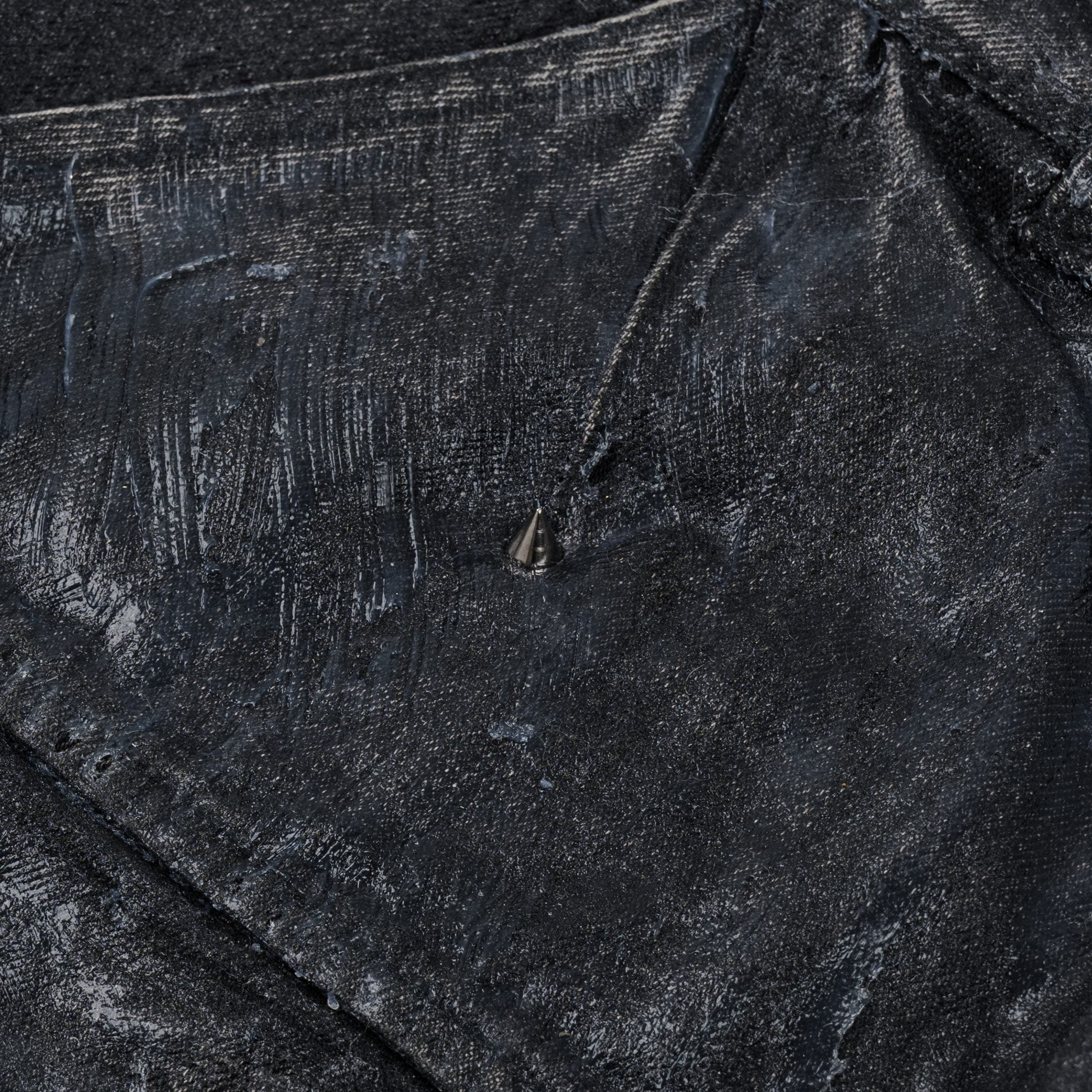 HYBRISTOPHILIA GLAZED JEANS