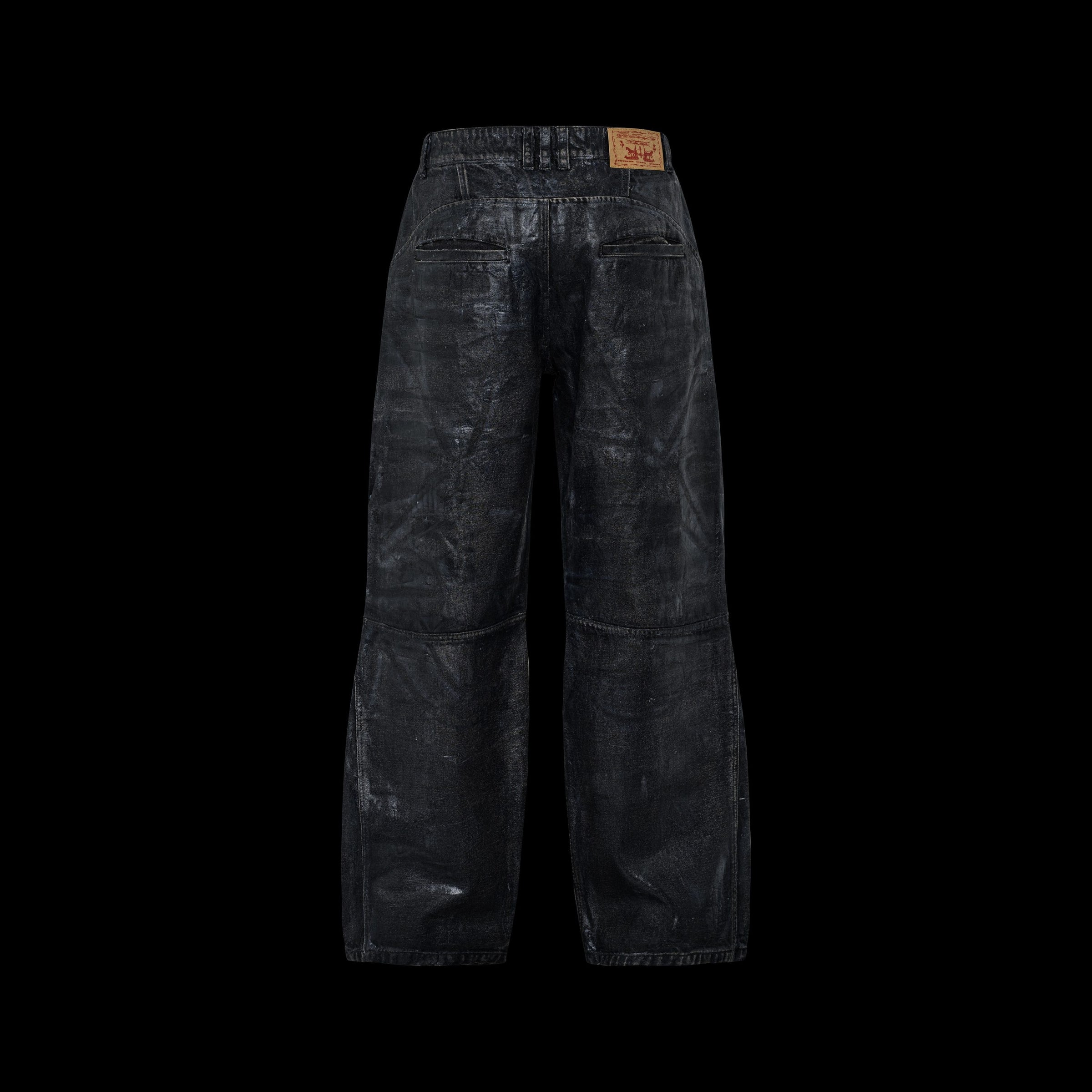 HYBRISTOPHILIA GLAZED JEANS