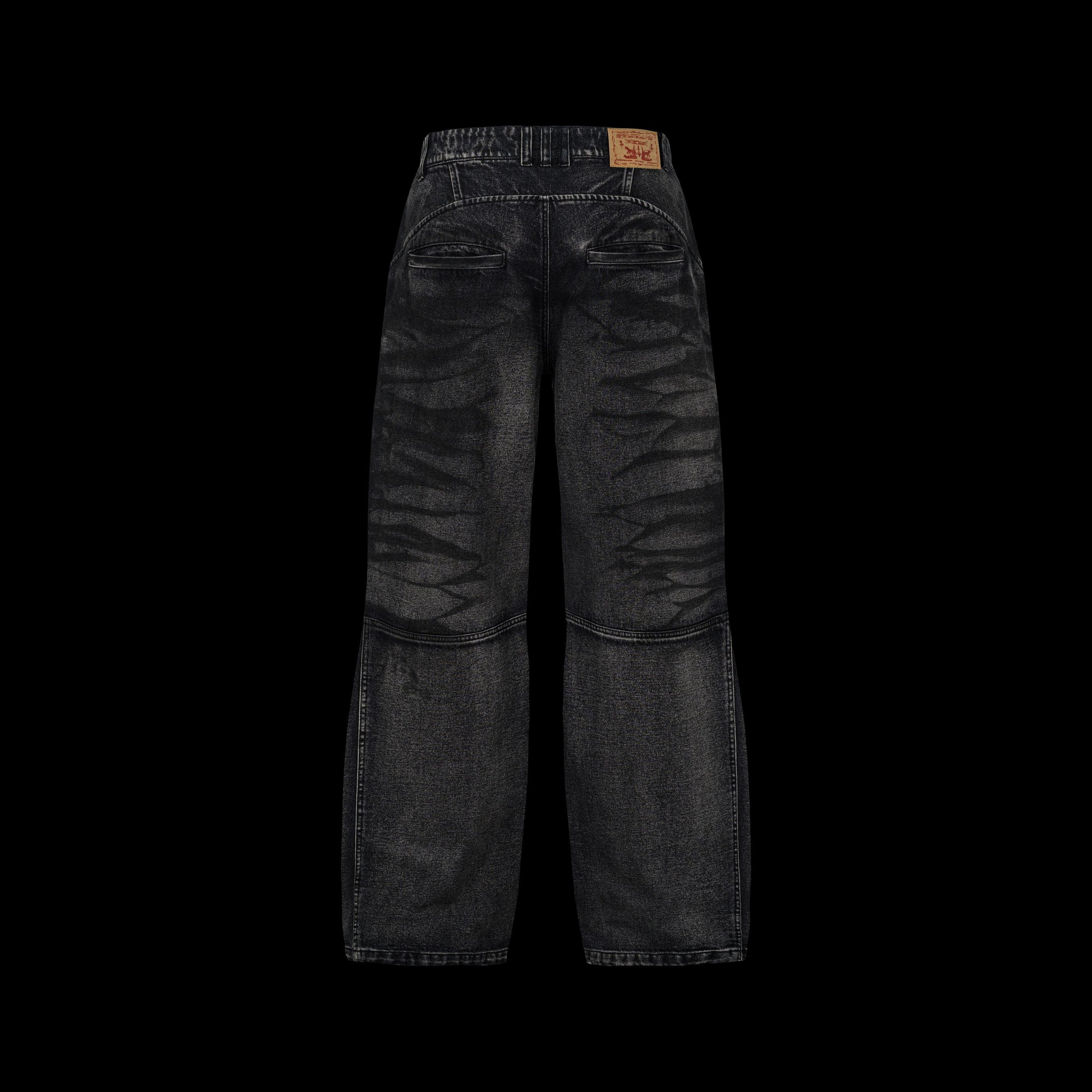 HYBRISTOPHILIA GLAZED JEANS
