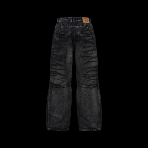 HYBRISTOPHILIA GLAZED JEANS