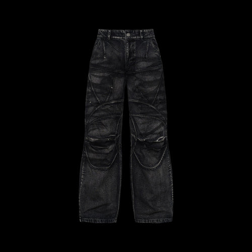 HYBRISTOPHILIA GLAZED JEANS