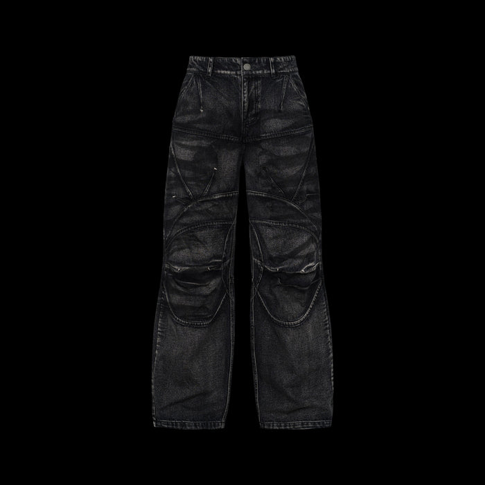 HYBRISTOPHILIA GLAZED JEANS