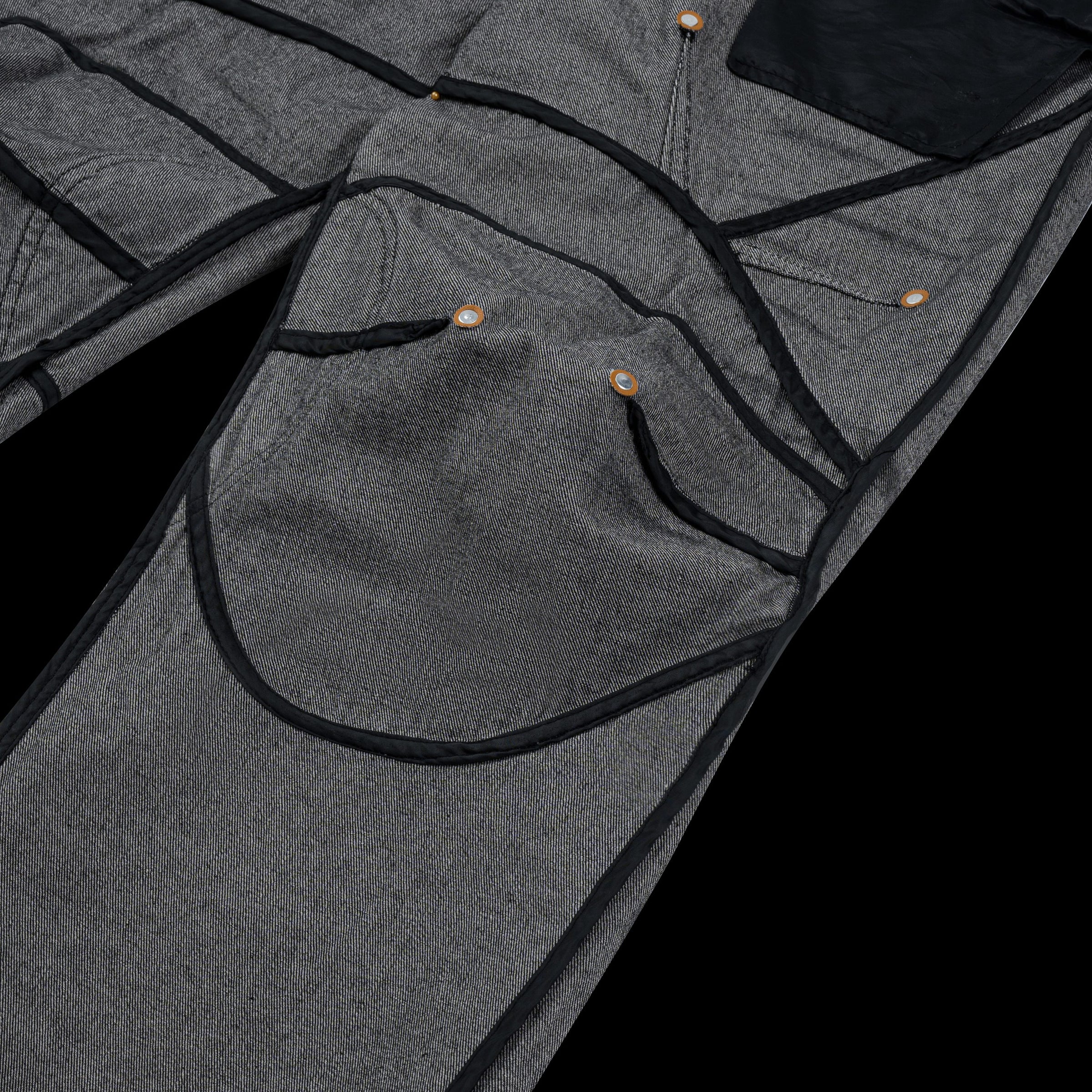 HYBRISTOPHILIA GLAZED JEANS