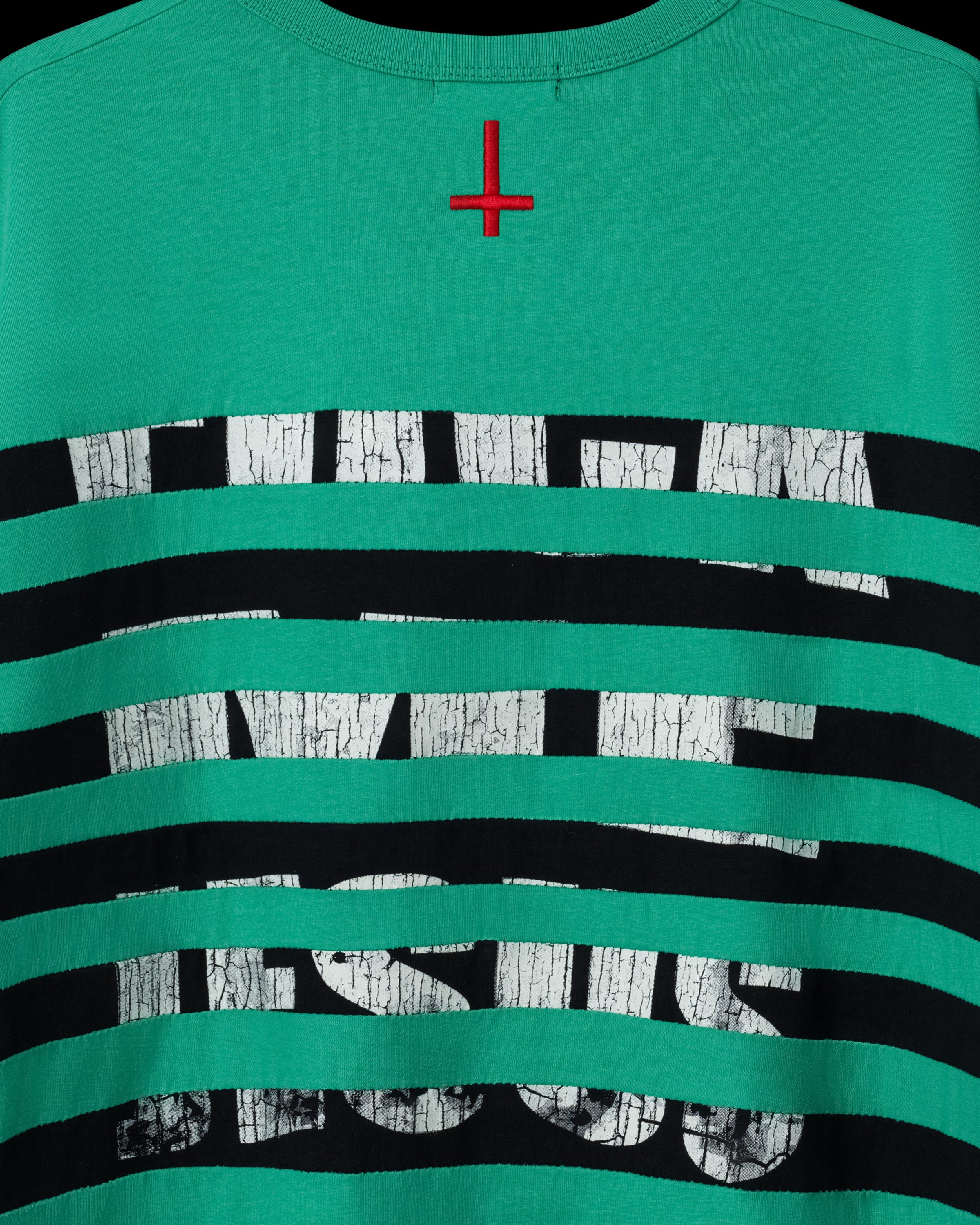 KAMAD0 TANJiR0 L0NG-SLEEVED STRiPED T-SHiRT