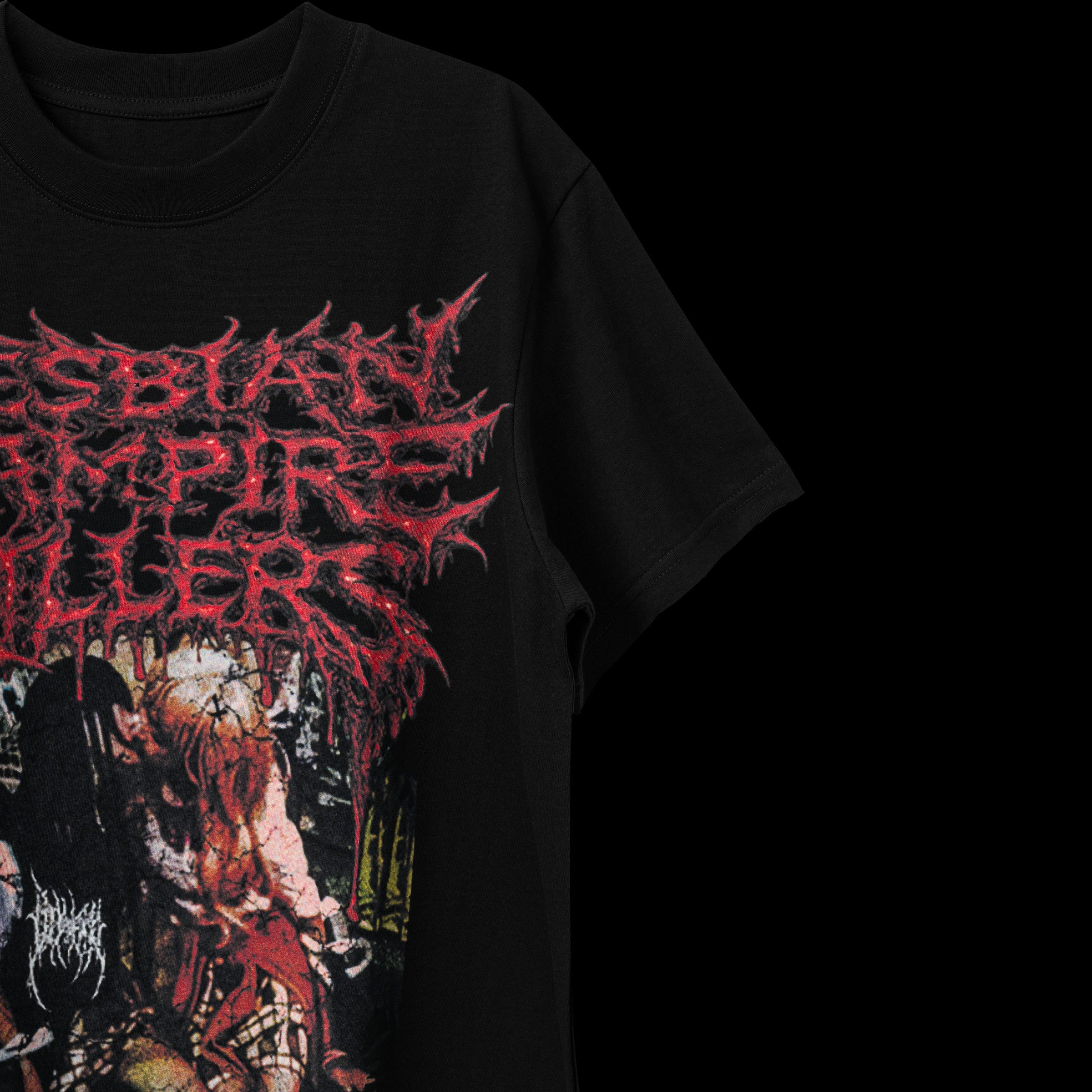 LESBIAN VAMPIRE KILLER BLACK TEE