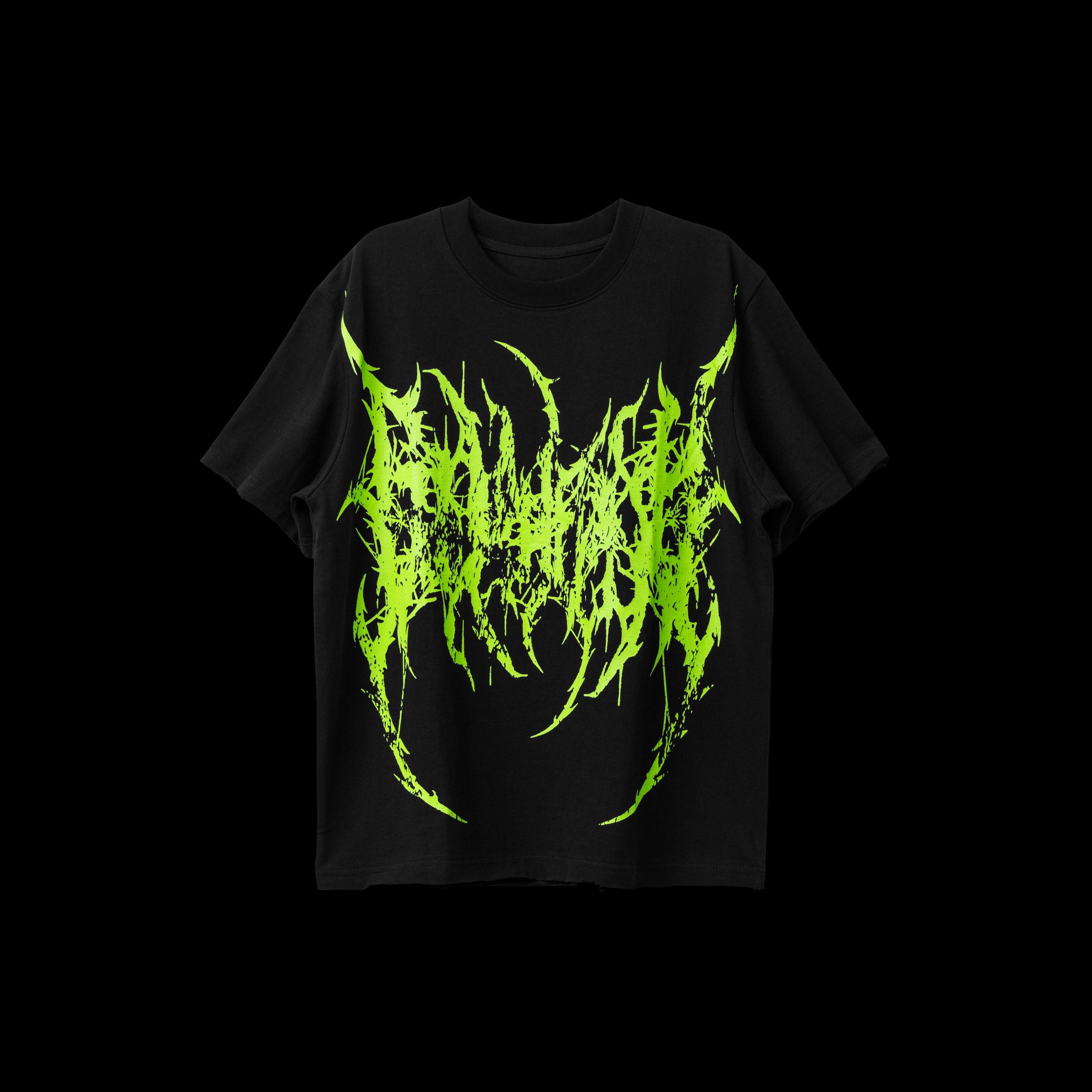 ROKONTHETRACK BLACK TEE