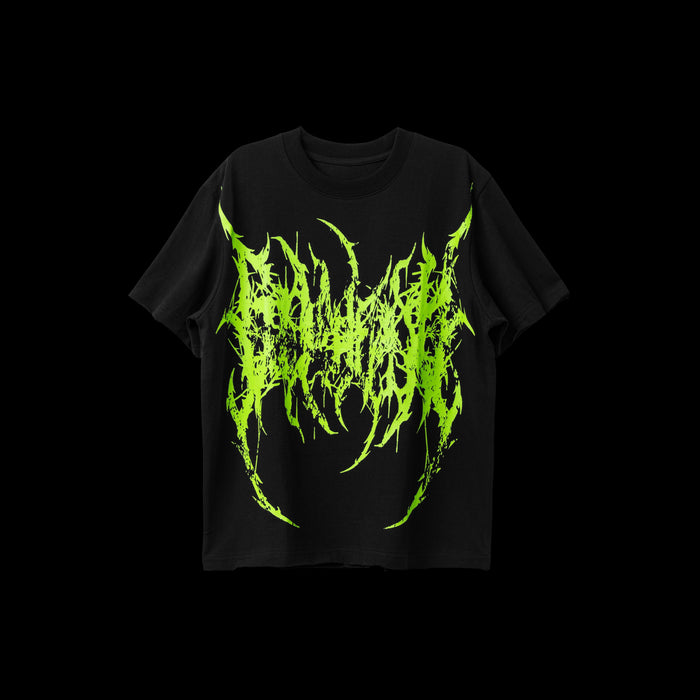 ROKONTHETRACK BLACK TEE