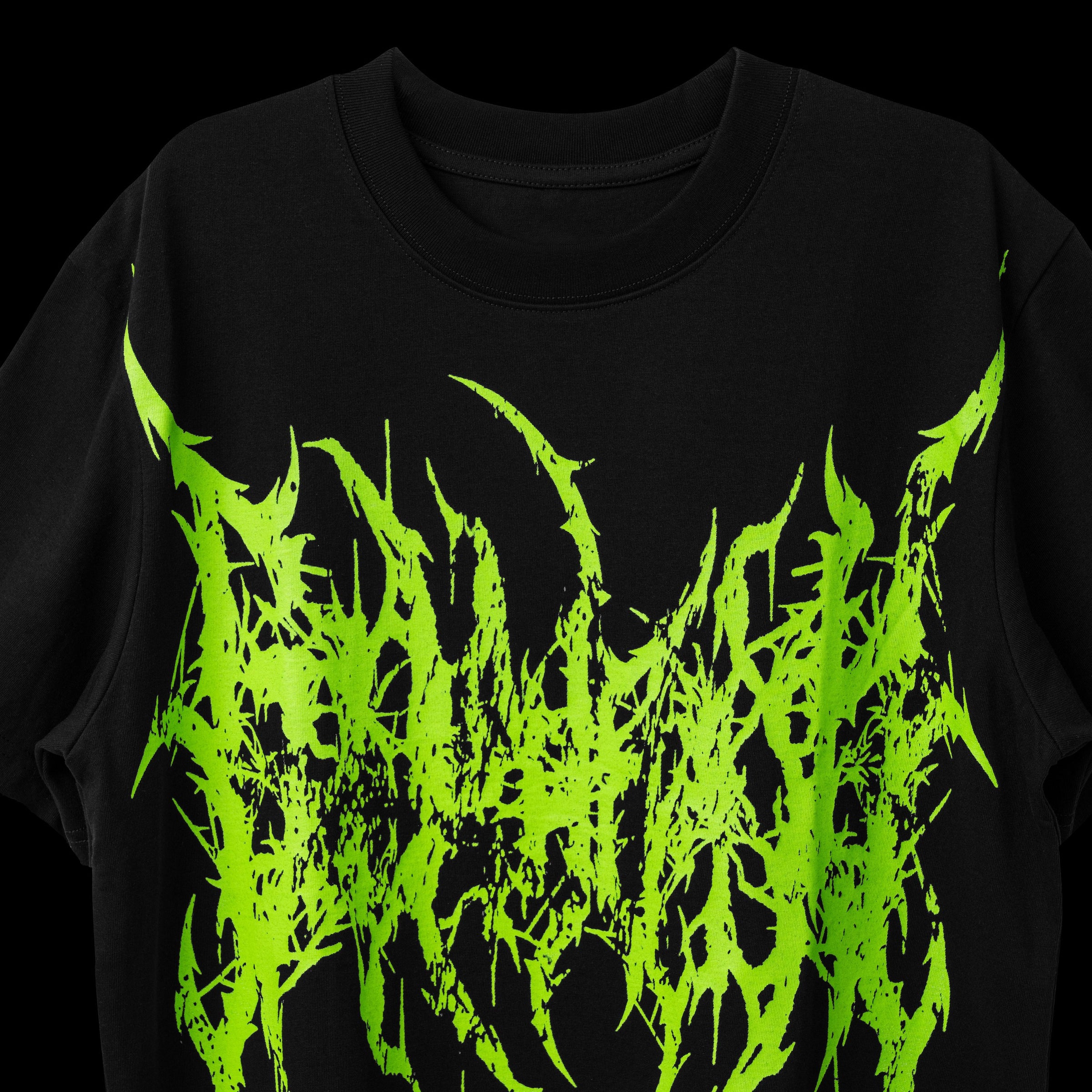ROKONTHETRACK BLACK TEE
