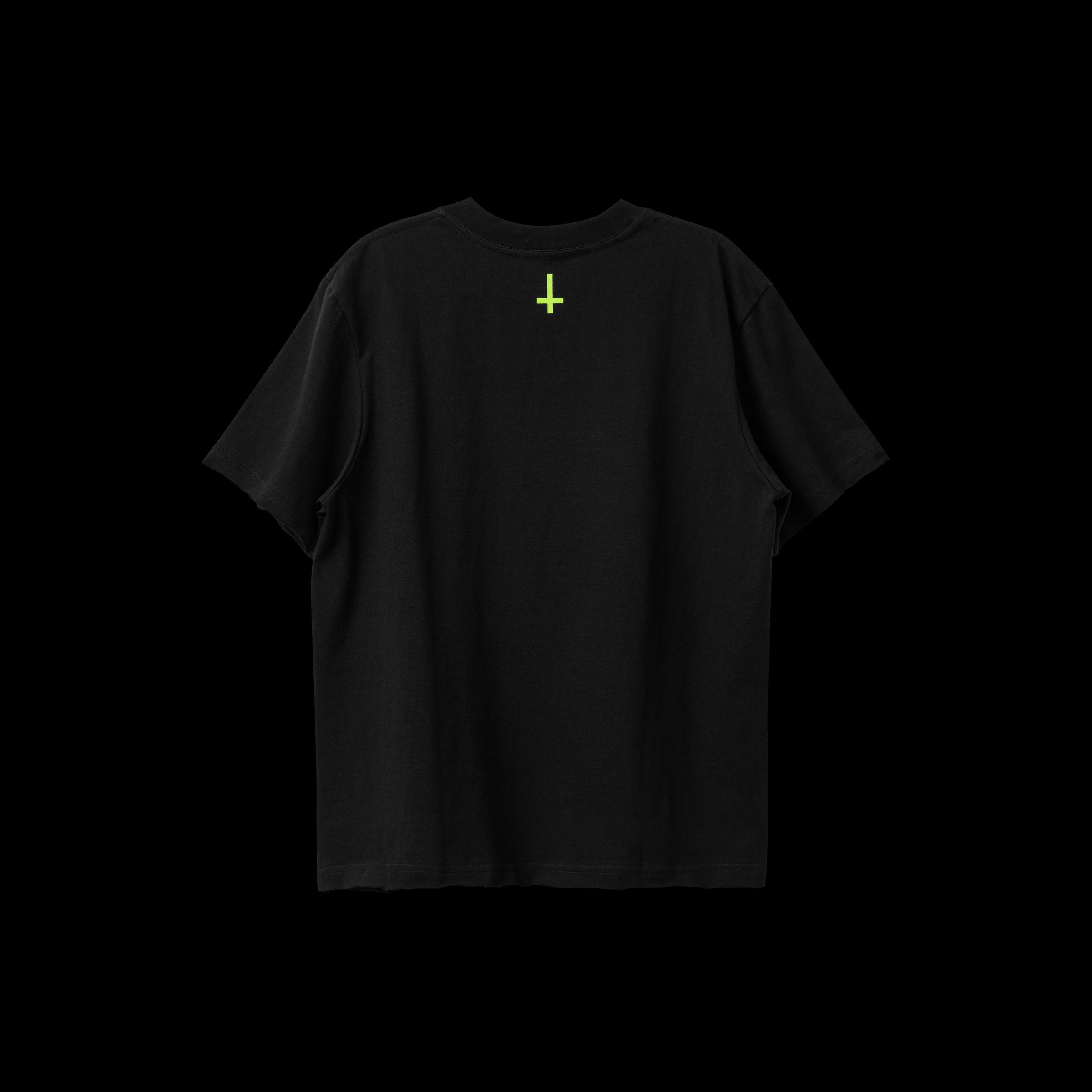 ROKONTHETRACK BLACK TEE