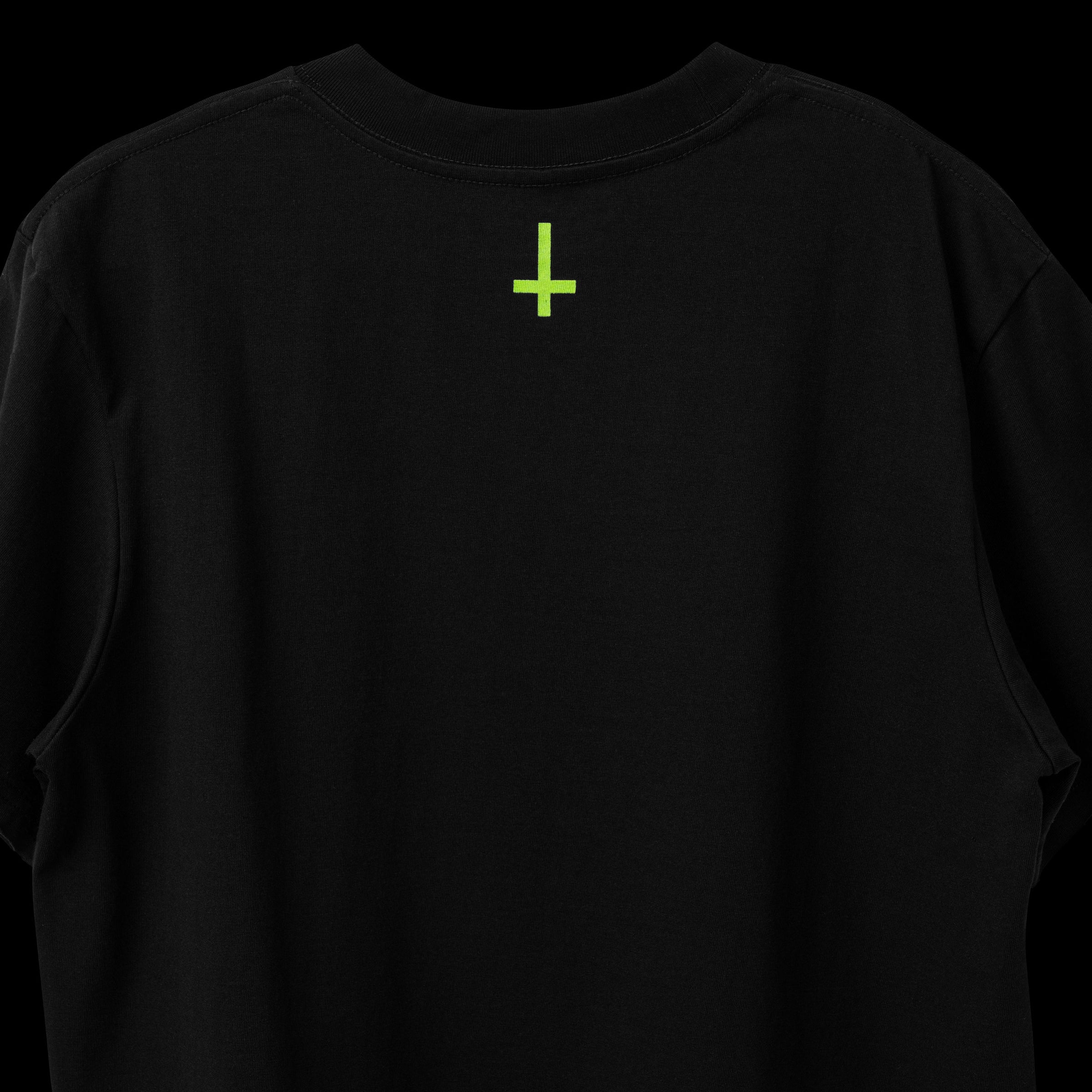 ROKONTHETRACK BLACK TEE