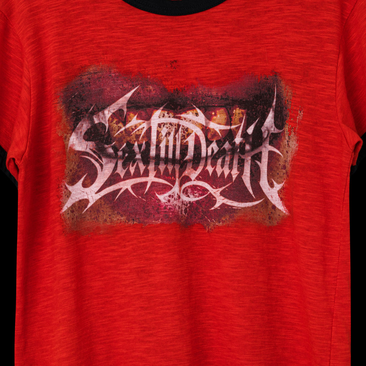 RED-SEXTILLDEATH T-SHIRT