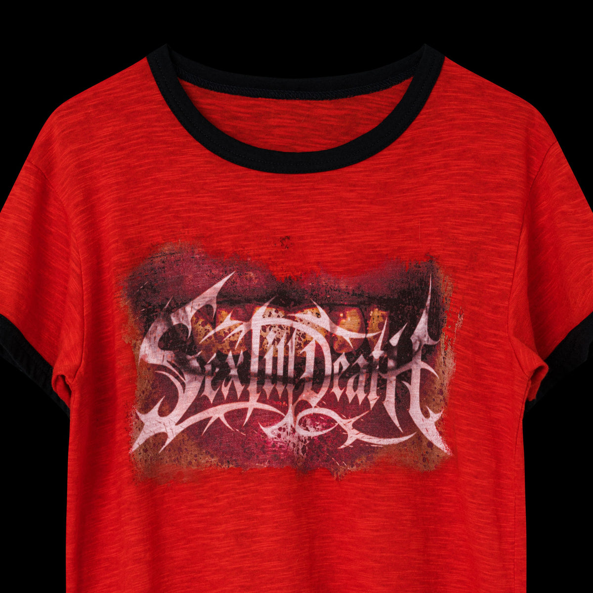 RED-SEXTILLDEATH T-SHIRT