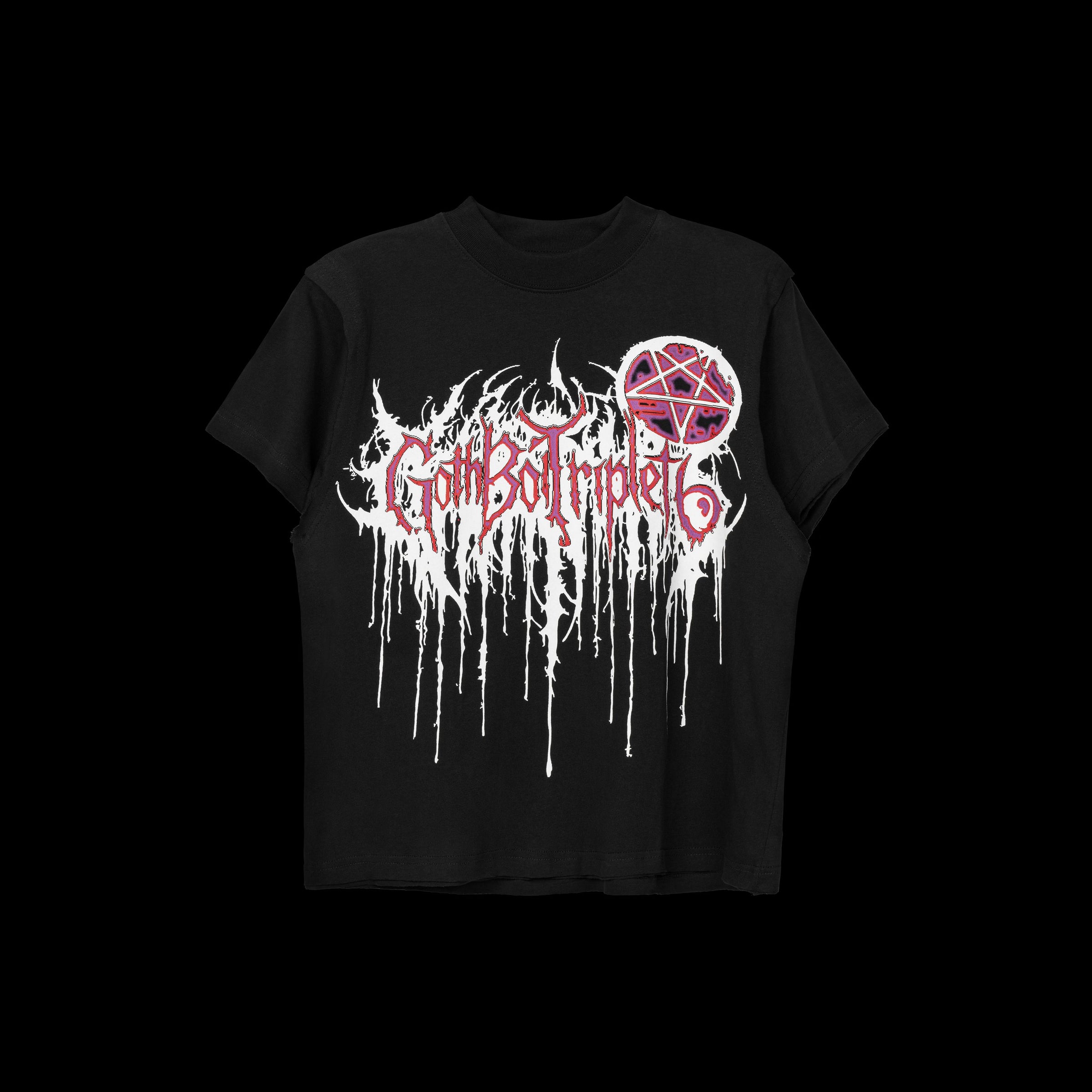 SEXUAL MASOCHISM DISORDER BLACK TEE