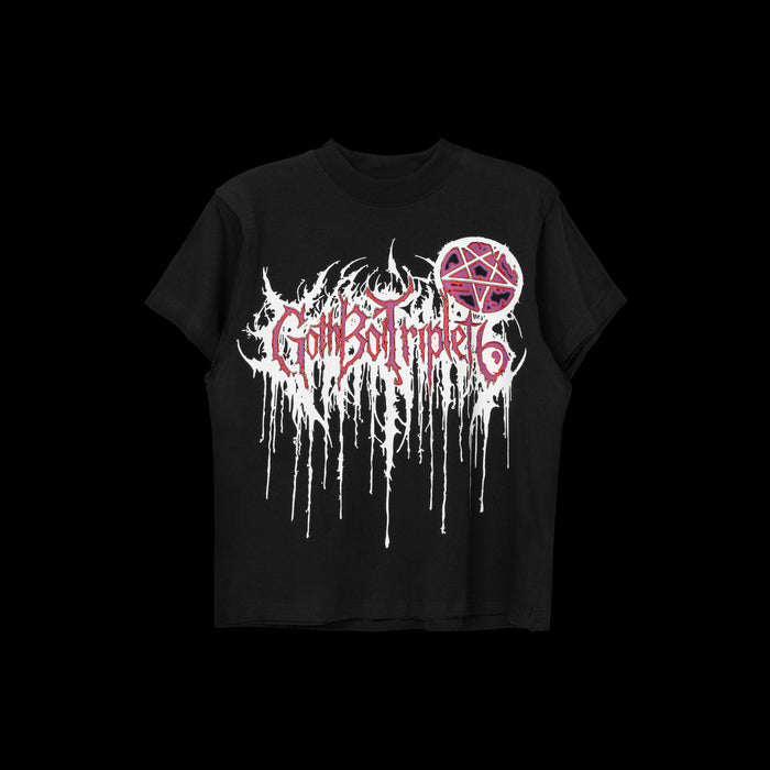 SEXUAL MASOCHISM DISORDER BLACK TEE