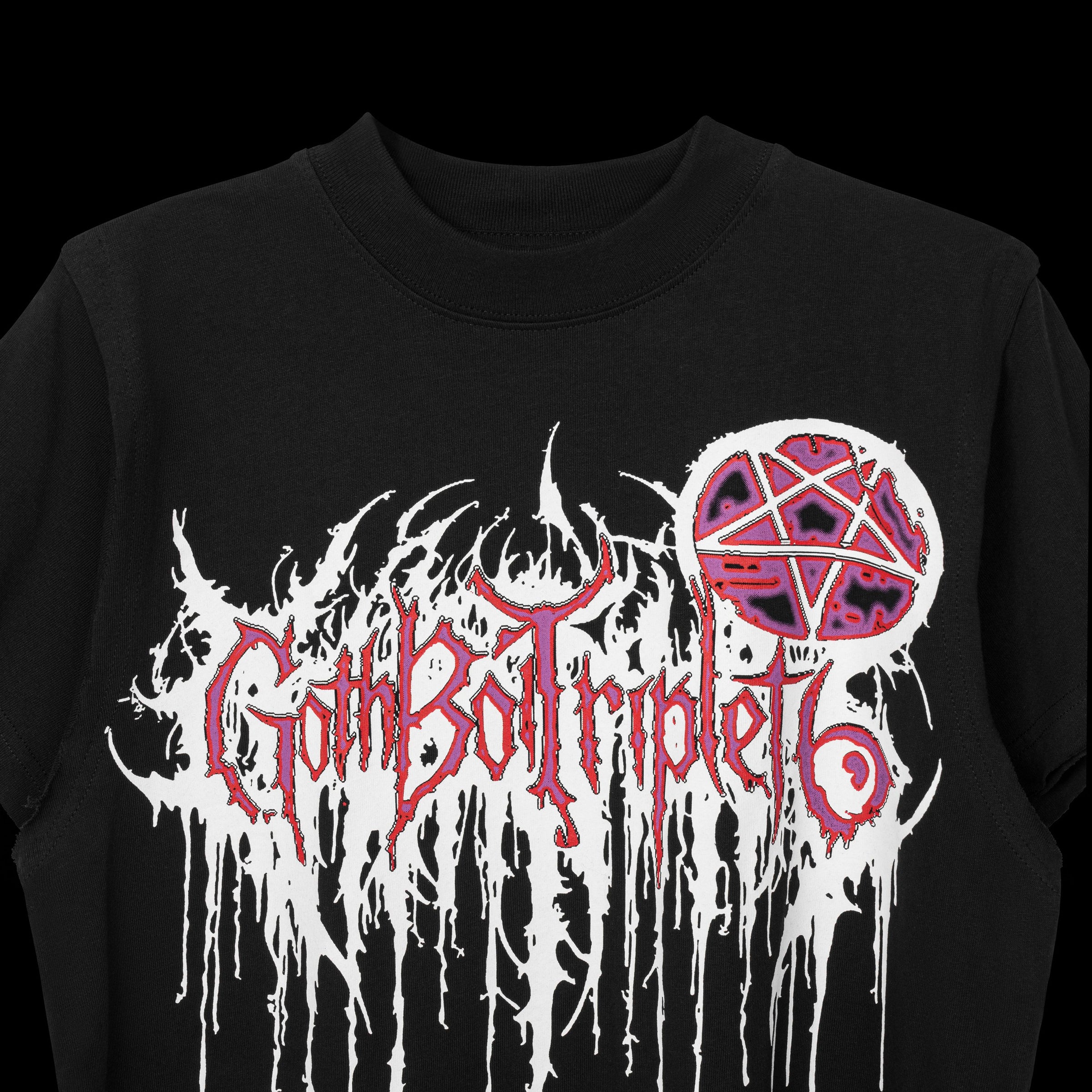 SEXUAL MASOCHISM DISORDER BLACK TEE