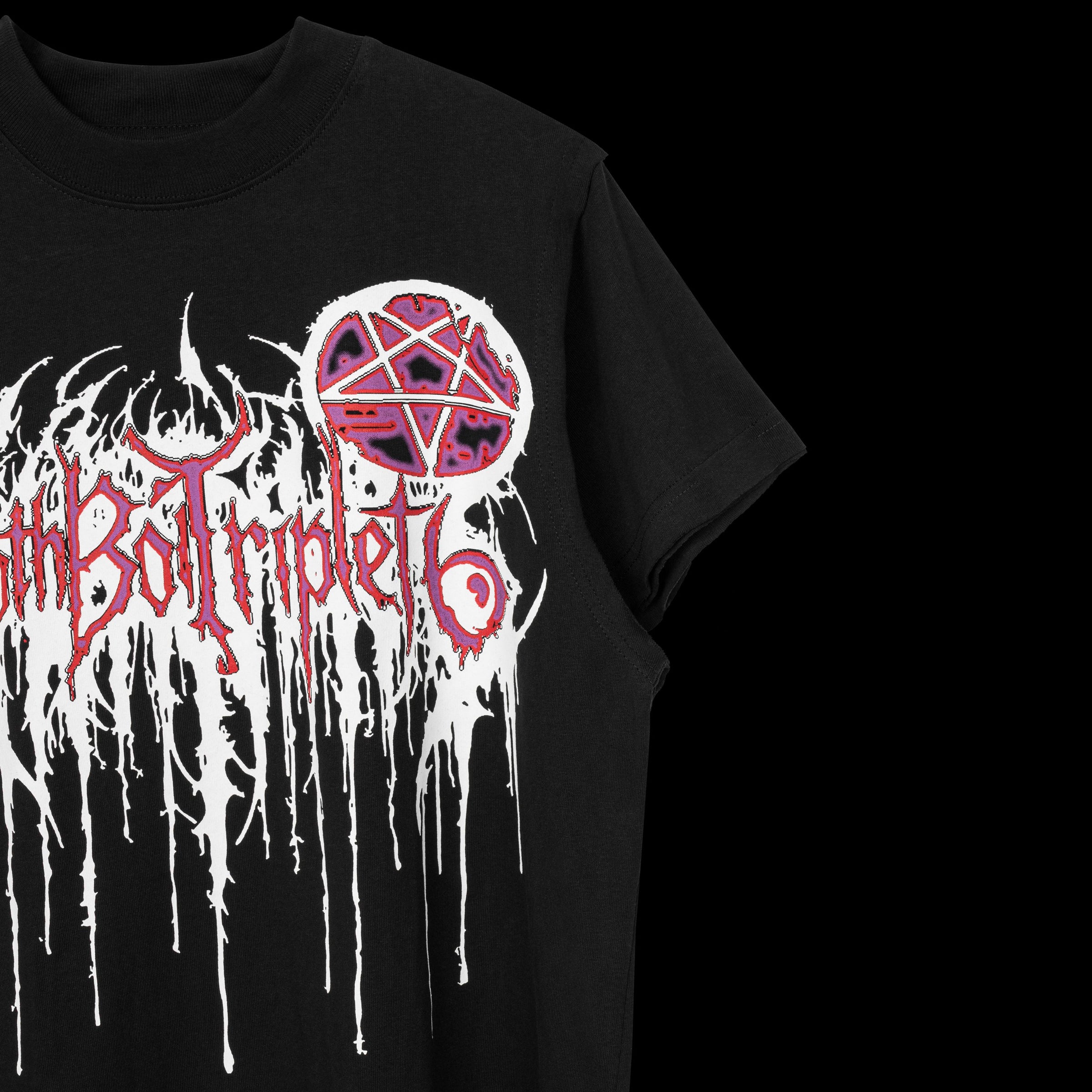 SEXUAL MASOCHISM DISORDER BLACK TEE
