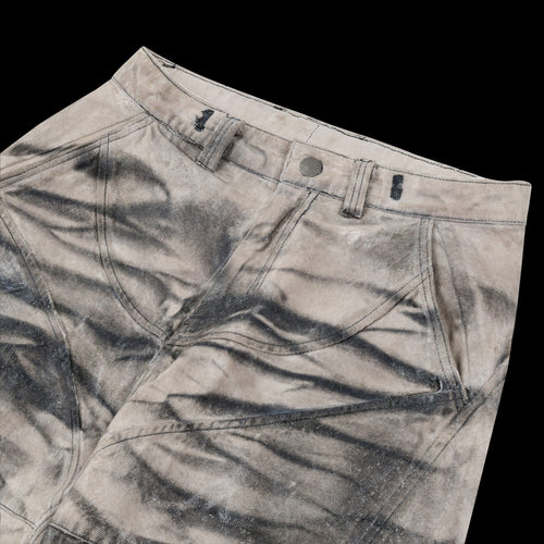 WHITE X TOURTURE GLAZED JEANS