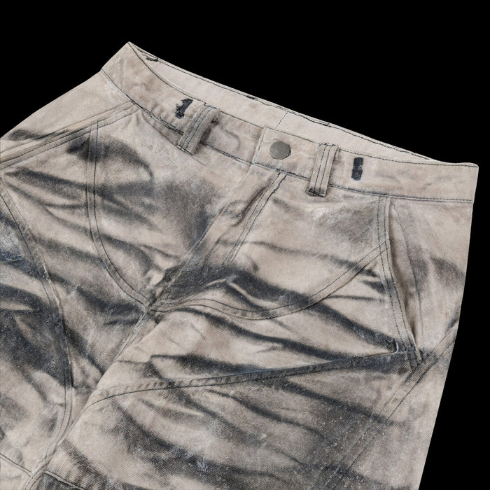 WHITE X TOURTURE GLAZED JEANS