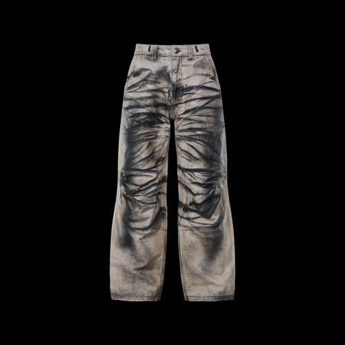 WHITE X TOURTURE GLAZED JEANS