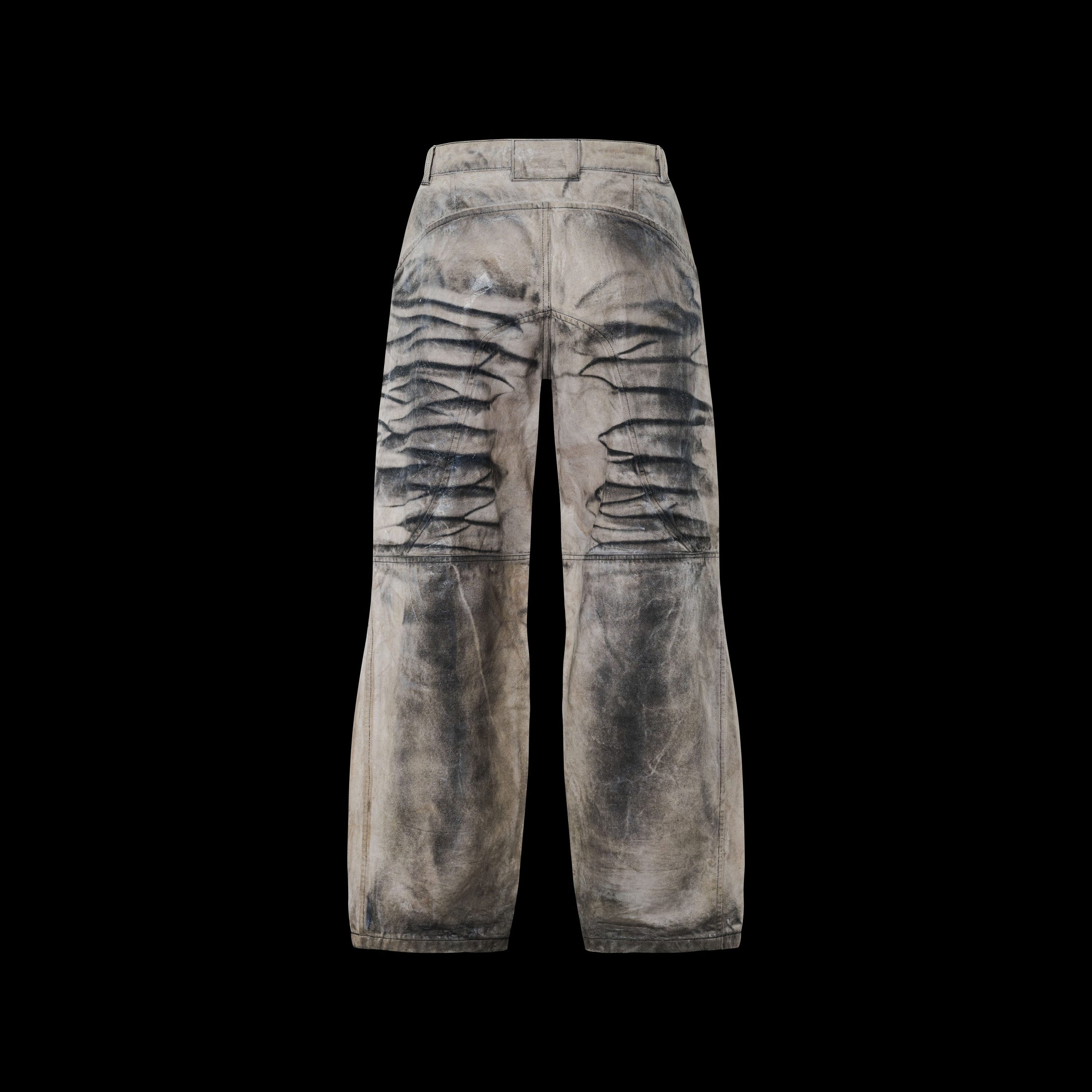 WHITE X TOURTURE GLAZED JEANS